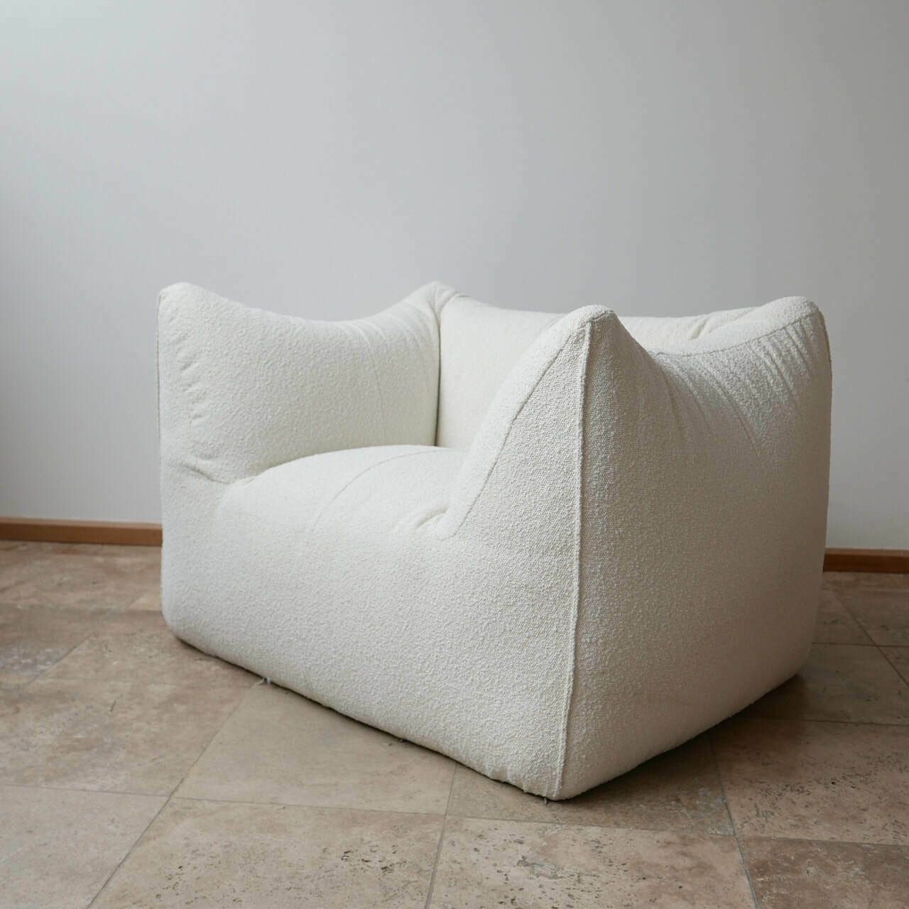 Mario Bellini 'Le Bambole' Mid Century Italian Armchair For B&B Italia photo 5000.0