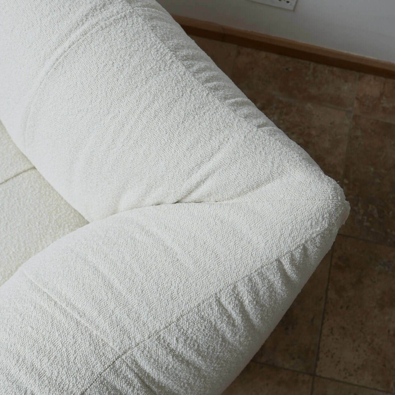Mario Bellini 'Le Bambole' Mid Century Italian Armchair For B&B Italia photo vinterior