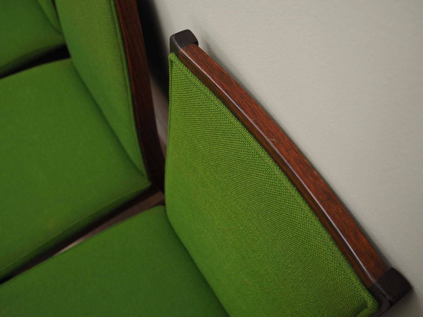 photo furniture Set Of Four Rosewood Chairs, Danish Design, 1970s, Manufacturer: Dyrlund