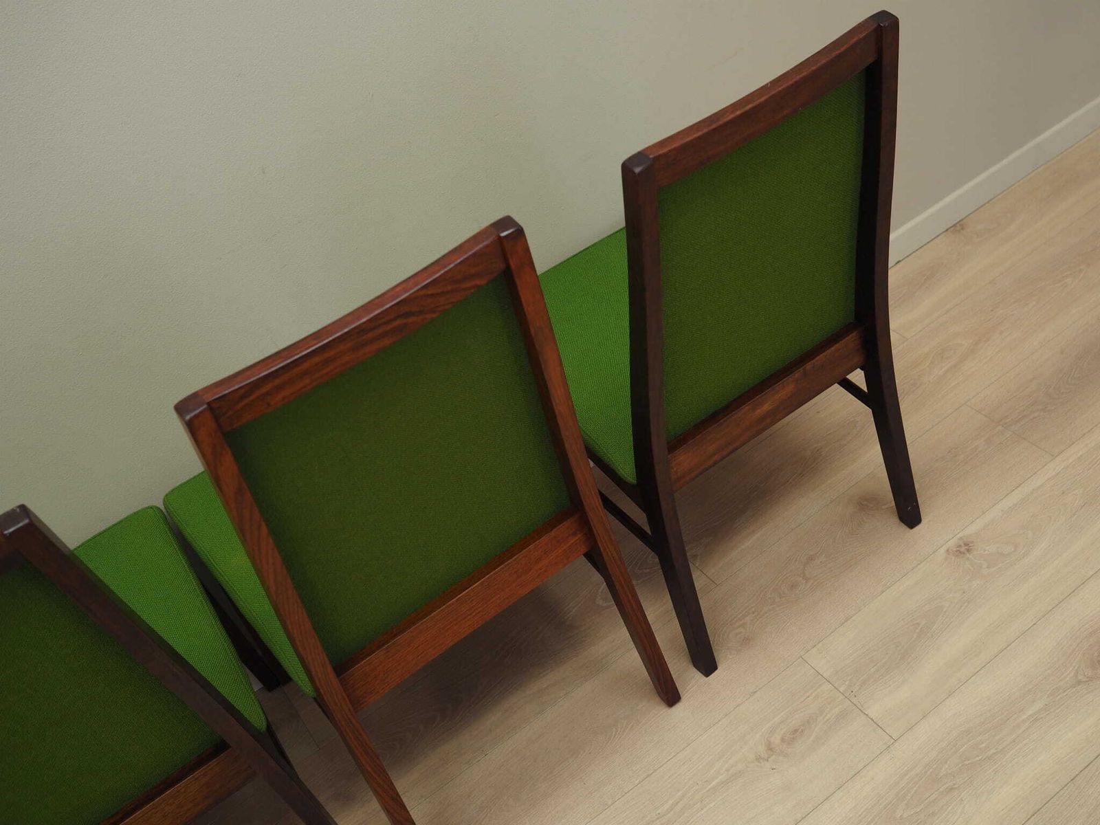 photo vinterior Set Of Four Rosewood Chairs, Danish Design, 1970s, Manufacturer: Dyrlund