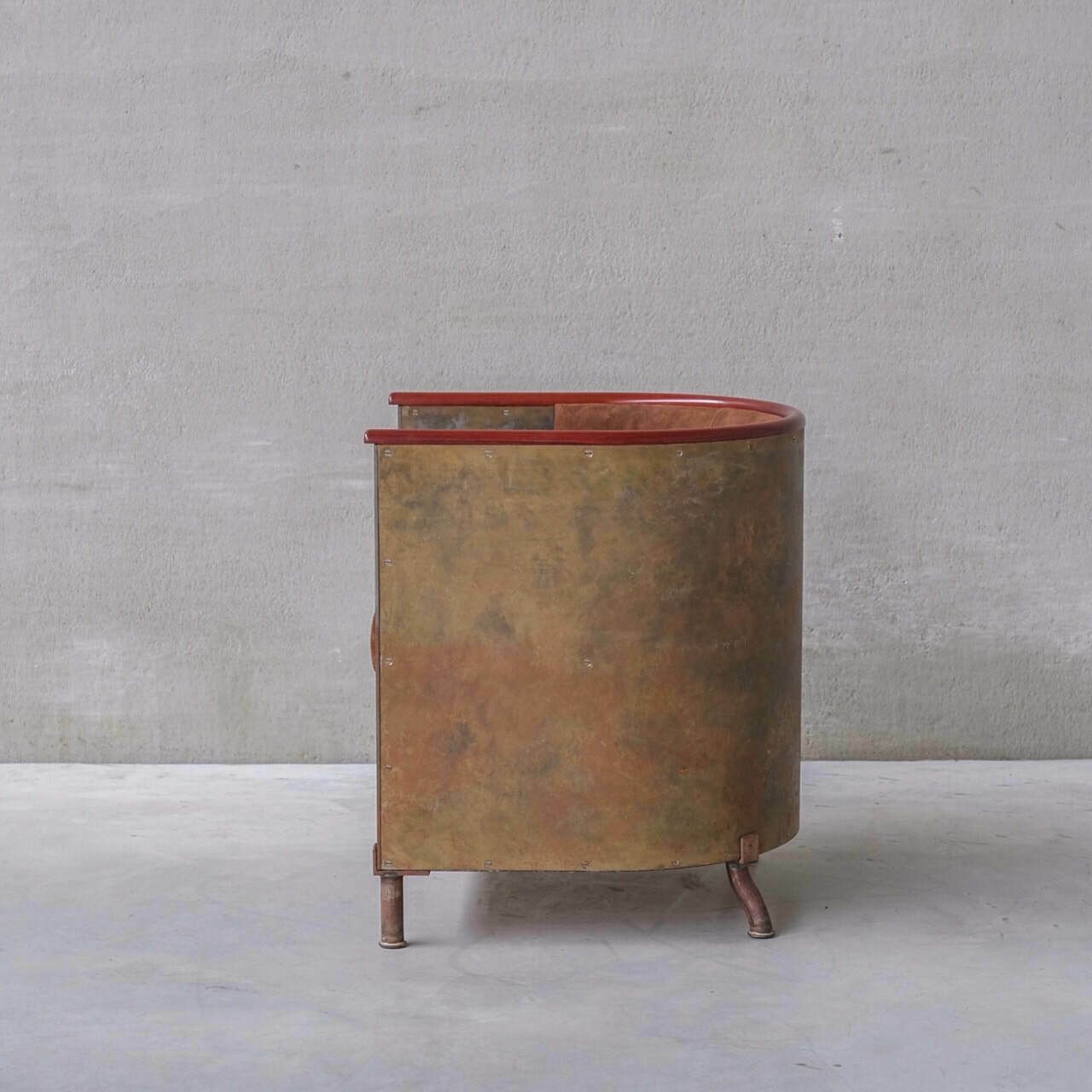 Mats Theselius Jarn   Mocca Armchair For Kallemo photo for sale