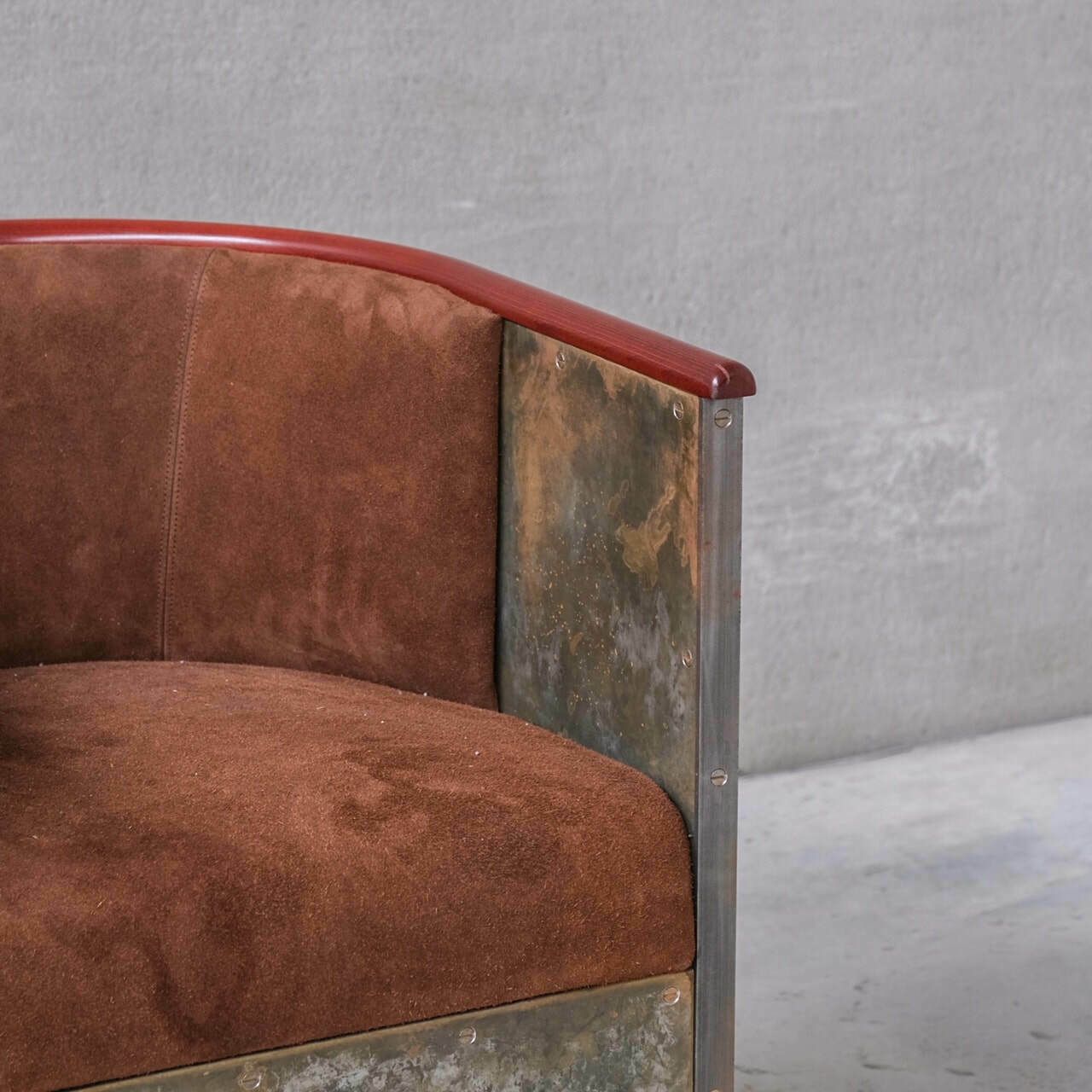Mats Theselius Jarn   Mocca Armchair For Kallemo photo vinterior
