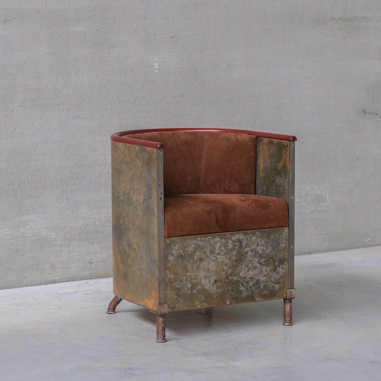 photo buy Mats Theselius Jarn   Mocca Armchair For Kallemo