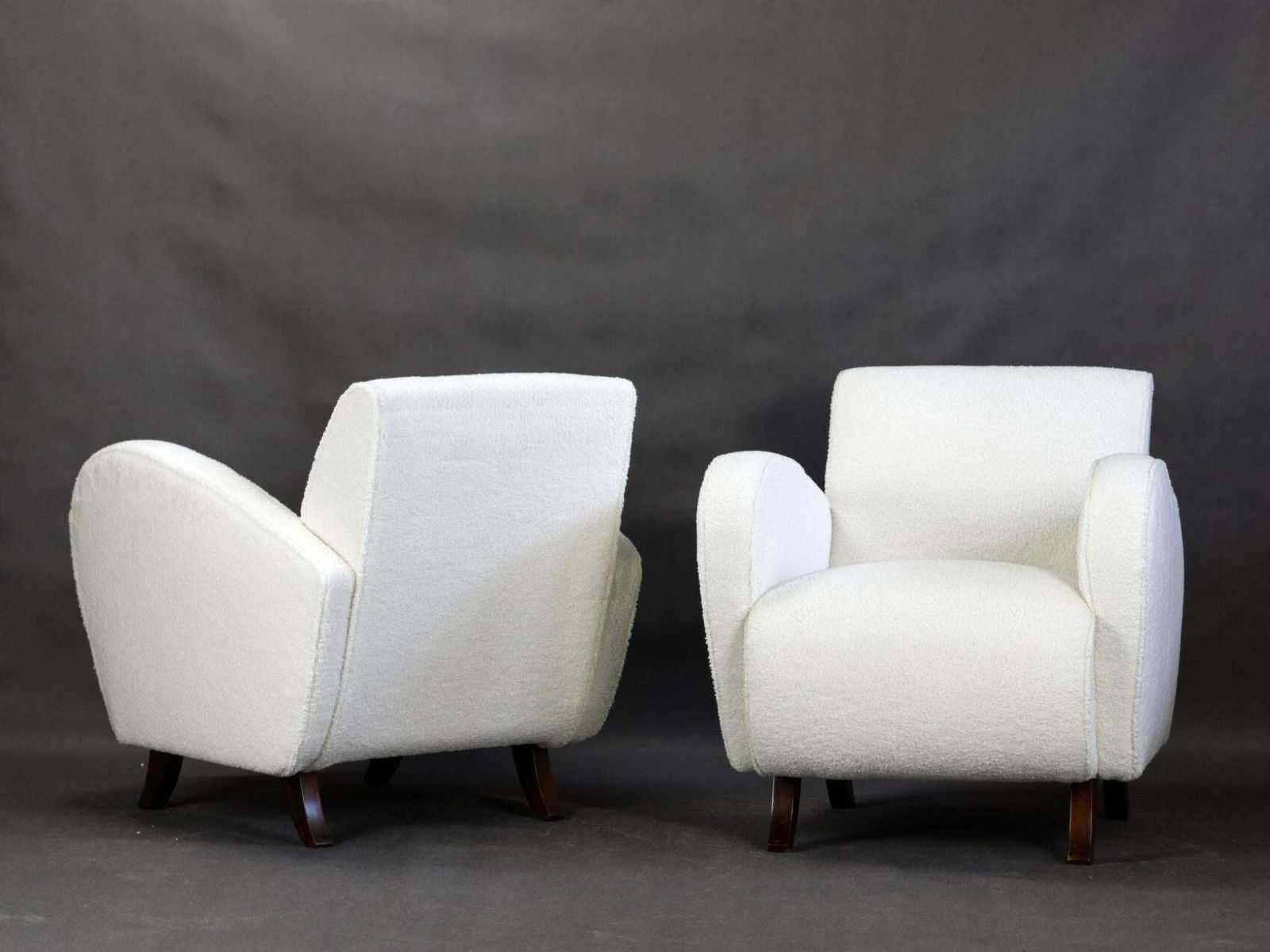 Art Deco Club Chair / Armchair H 282 By Jindrich Halabala For Up Závody 1930s photo Furniture