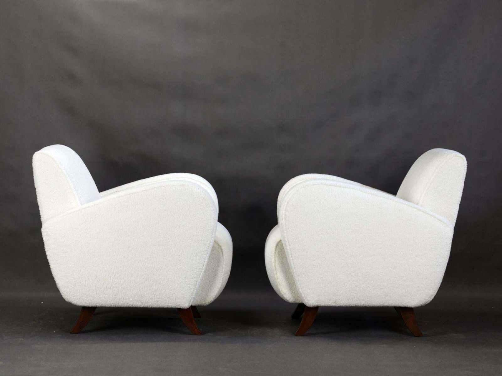 photo furniture Art Deco Club Chair / Armchair H 282 By Jindrich Halabala For Up Závody 1930s