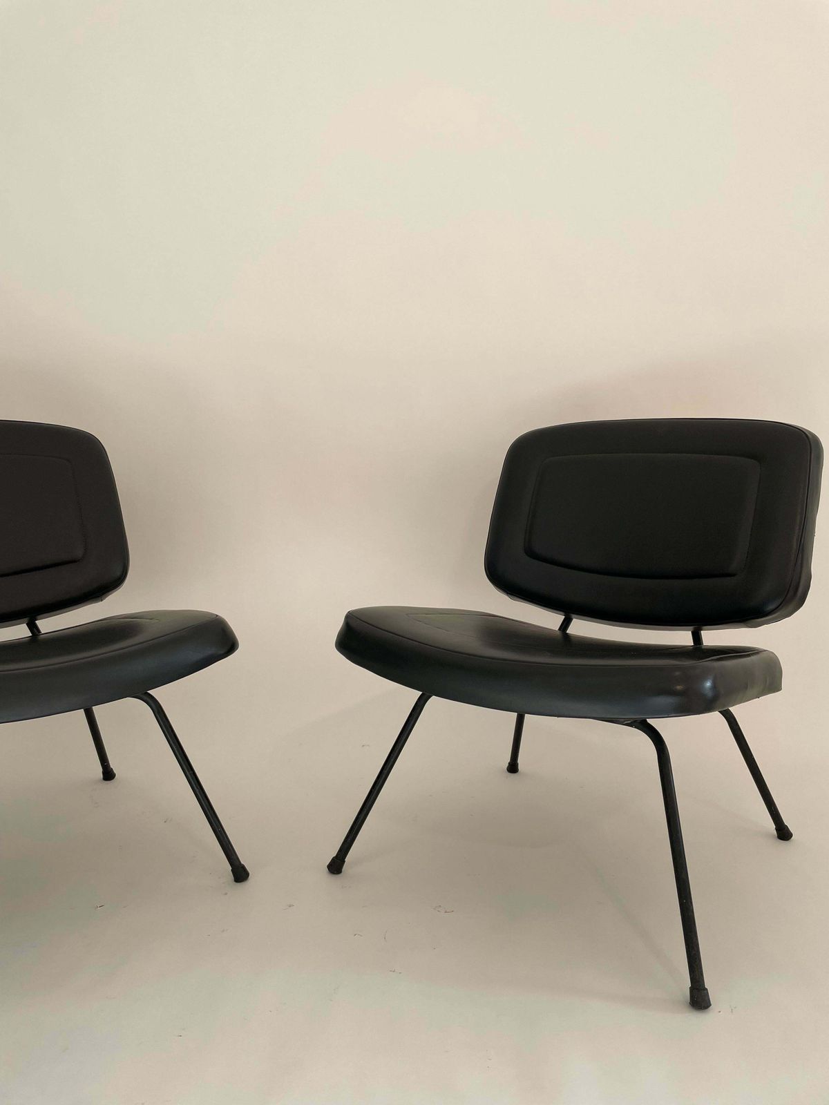 Paulin Cm 190 Bergeres For Thonet Original Upholstery. Free Transport photo for sale