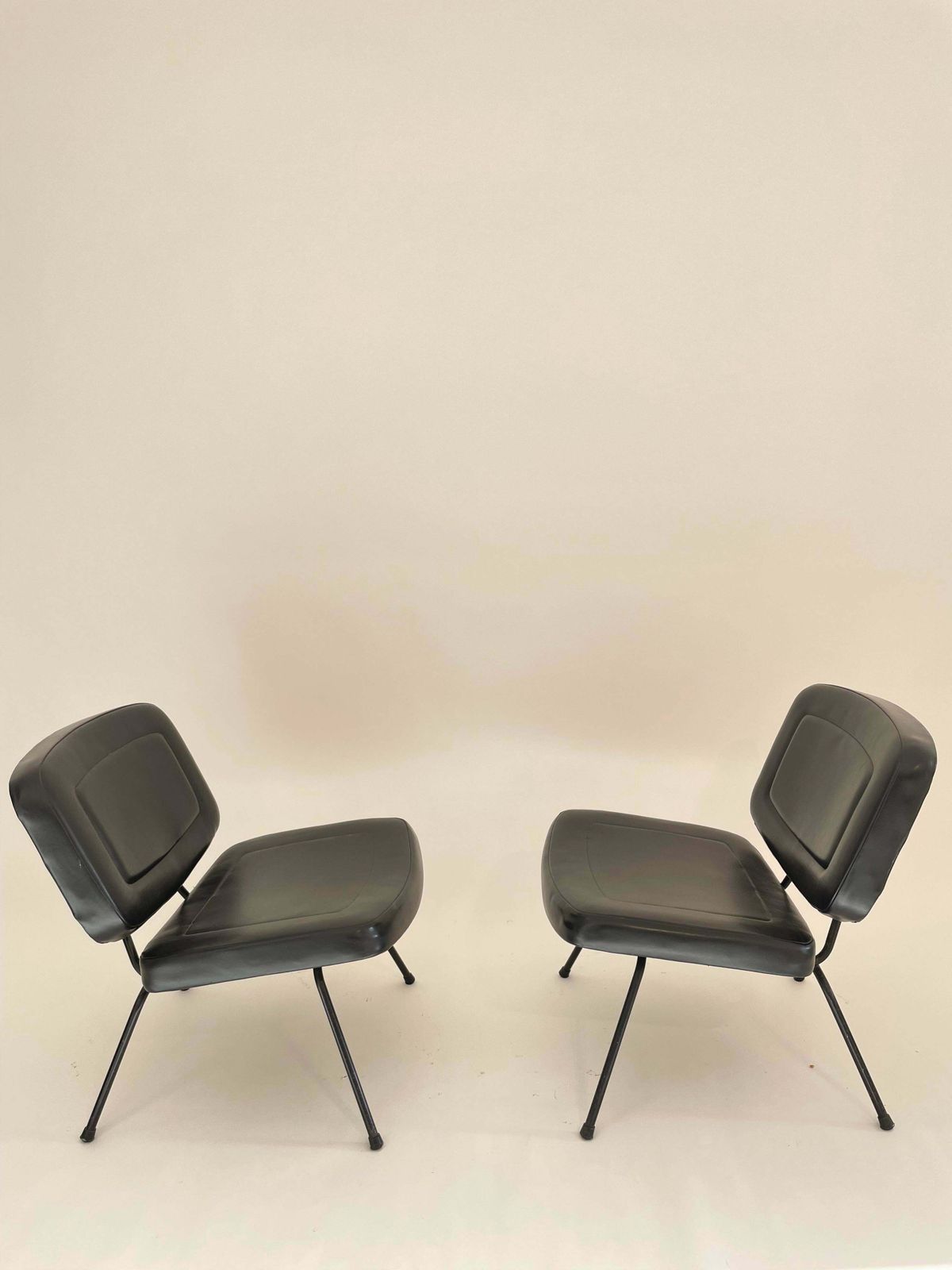 Paulin Cm 190 Bergeres For Thonet Original Upholstery. Free Transport photo 4543.0
