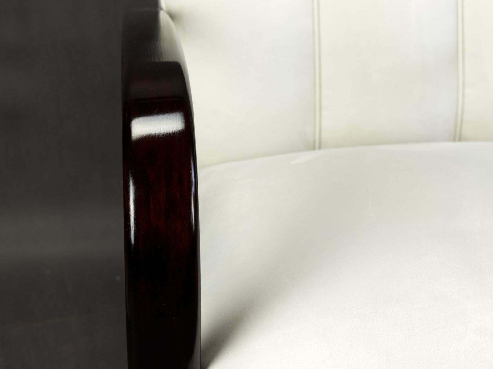 Pair Of Armchairs By Jindrich Halabala 1950s photo for sale