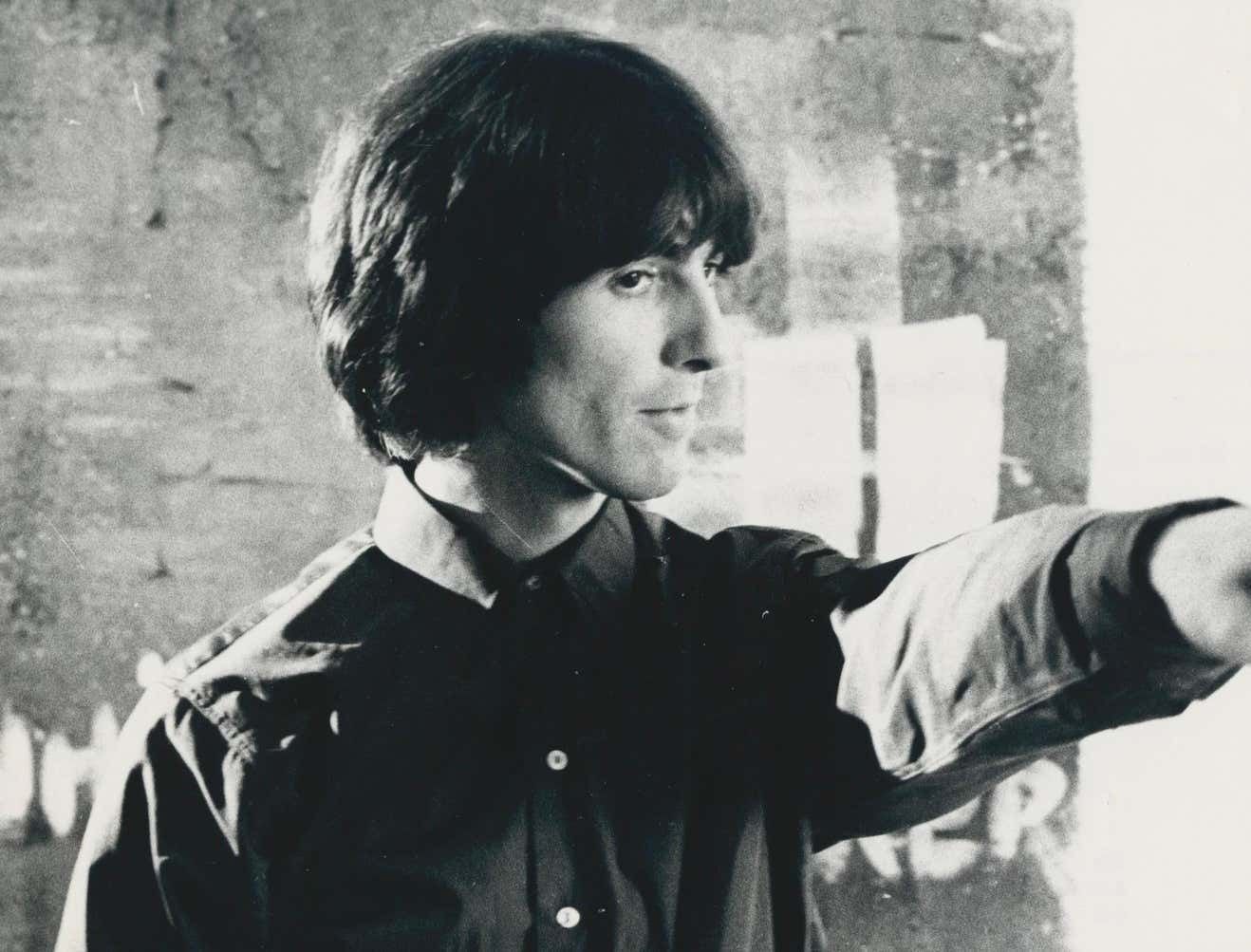 George Harrison Black And White Photograph Circa 1970s photo furniture