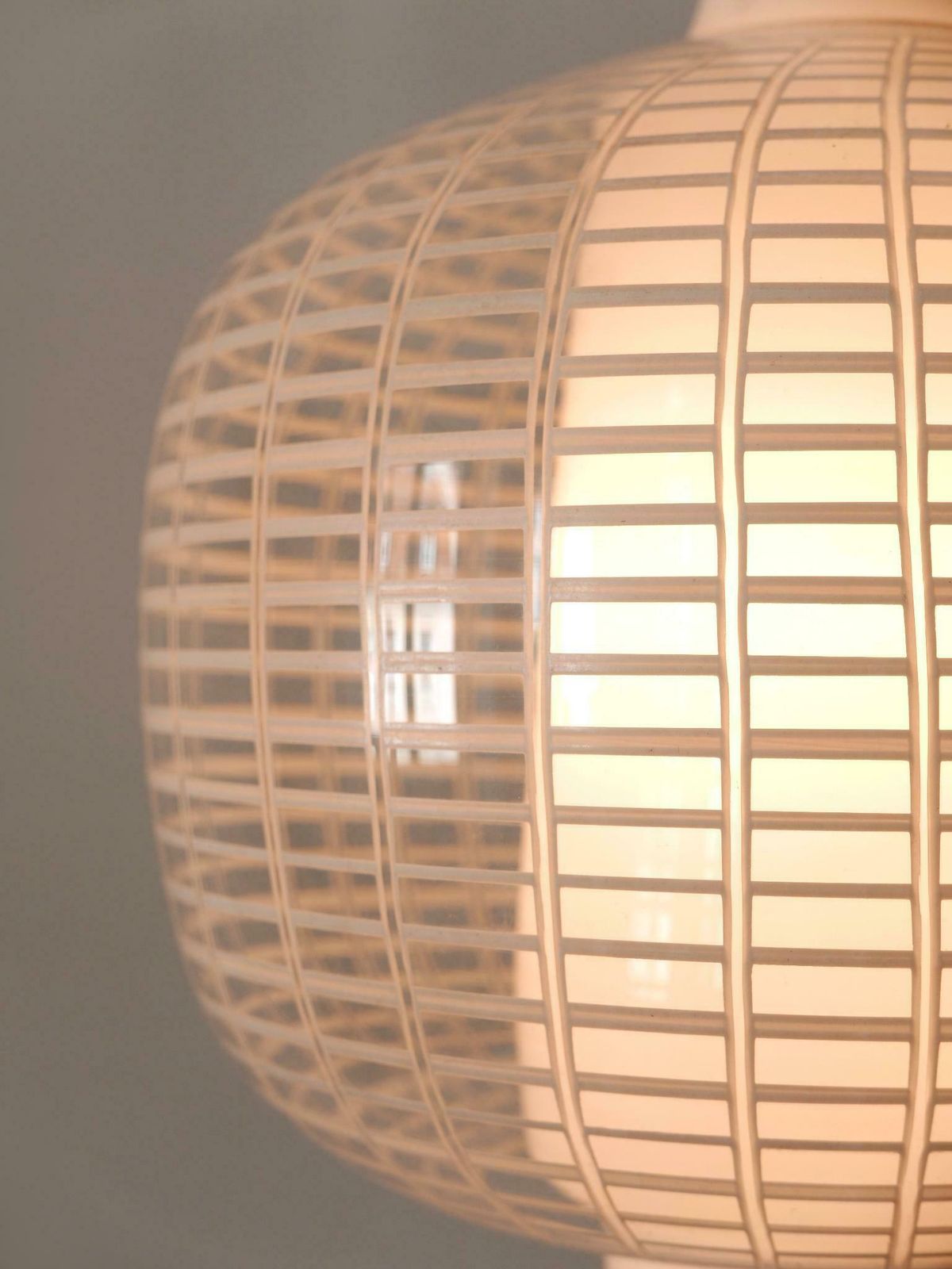 photo for sale Rare Mid Century Modern Pendant Lamp Nervi By Aloys Ferdinand Gangkofner 1950s