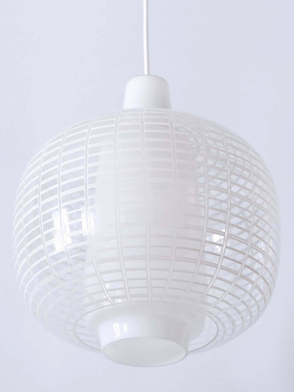 photo buy Rare Mid Century Modern Pendant Lamp Nervi By Aloys Ferdinand Gangkofner 1950s