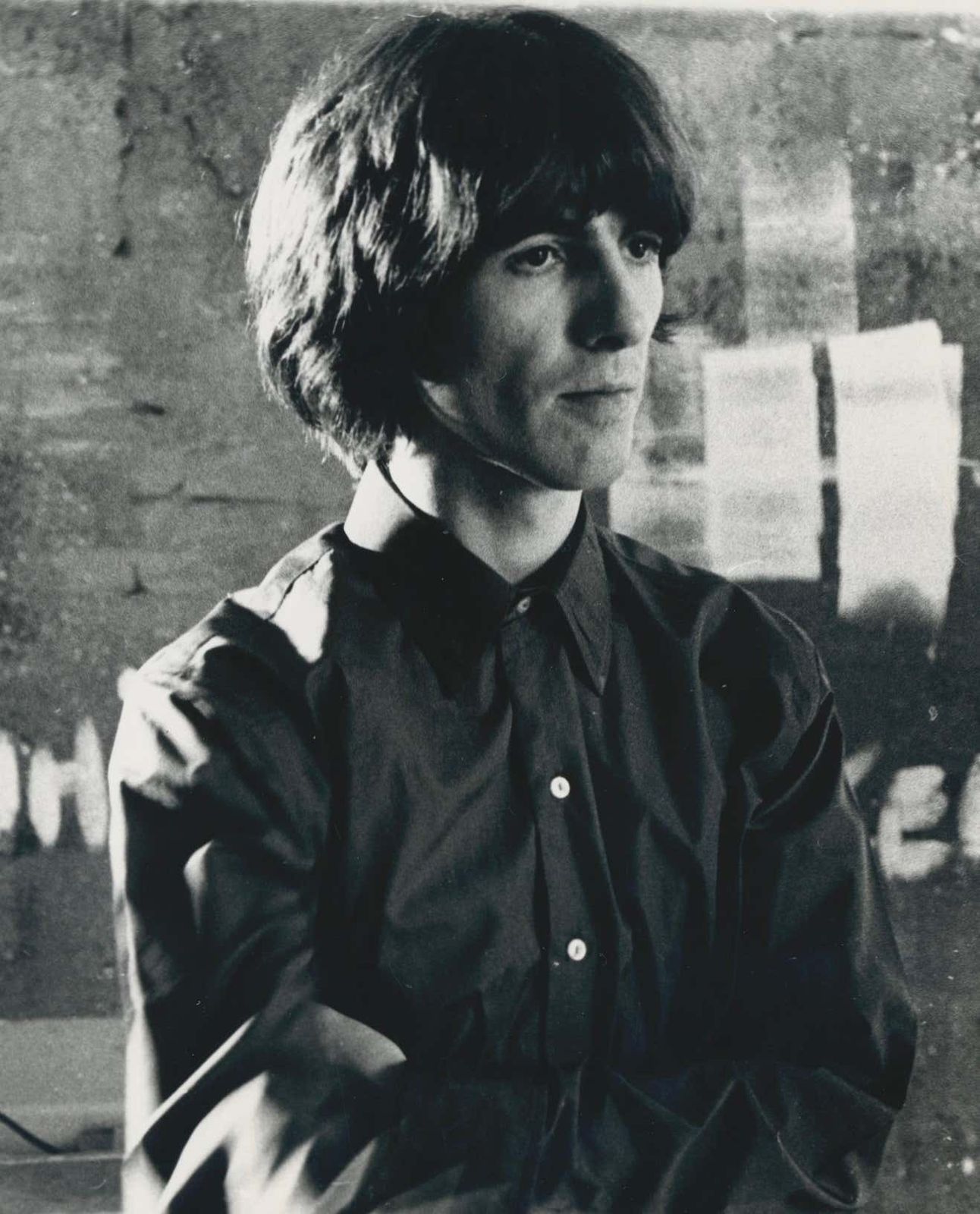 Martin Weaver Black And White Photograph By George Harrison, Circa 1970s photo furniture