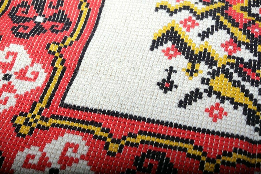 Mid Century Czechoslovakian Runner Rug, 1960s photo vinterior