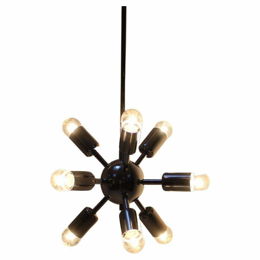 Chrome Pendant Sputnik By Drupol, 1970s