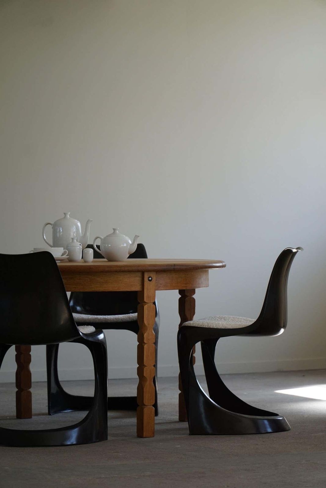 Home Decor Axel Salto, Service Set In Porcelain From Royal Copenhagen, Midcentury, 1956 photo