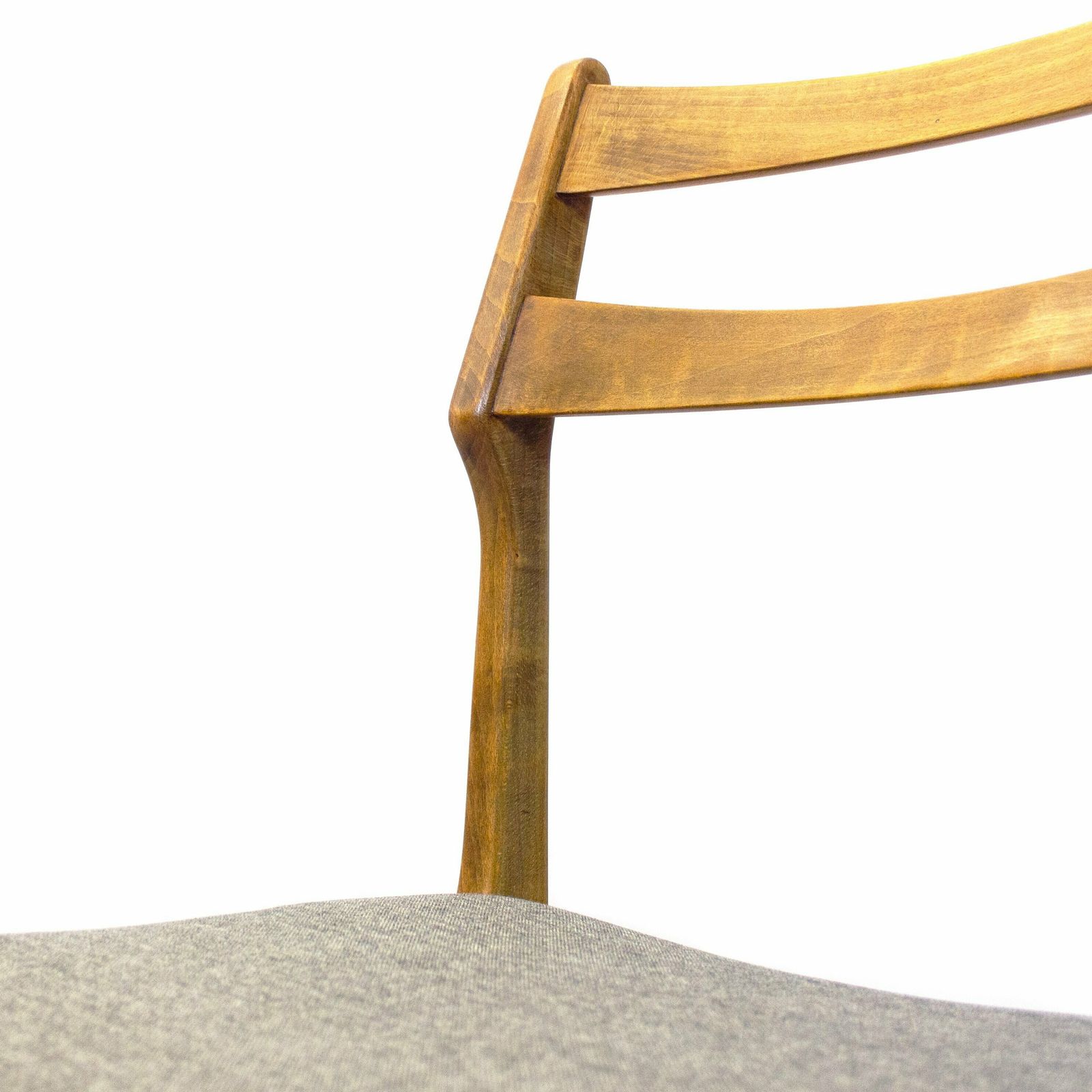 Set Of 6 Vintage Beechwood Chairs, Spain 1960 photo vinterior