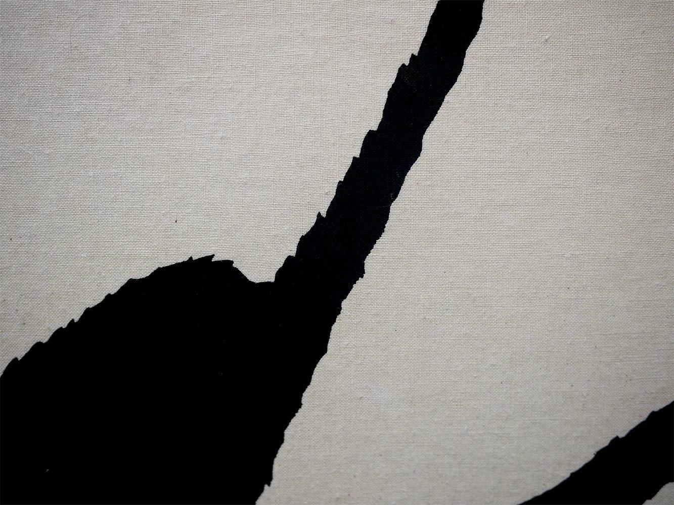Tempera Painting, Paths Of Colour, Jan Van Den Bergh, 1981 photo vinterior