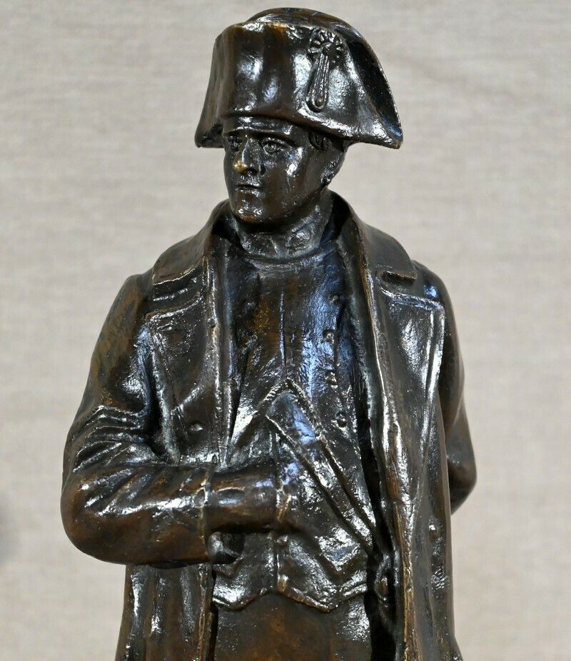 Bronze “Napoleon Bonaparte” – Early 20th Century photo vinterior