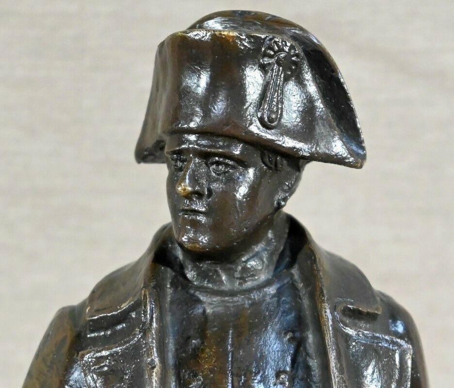 Bronze “Napoleon Bonaparte” – Early 20th Century photo vintage