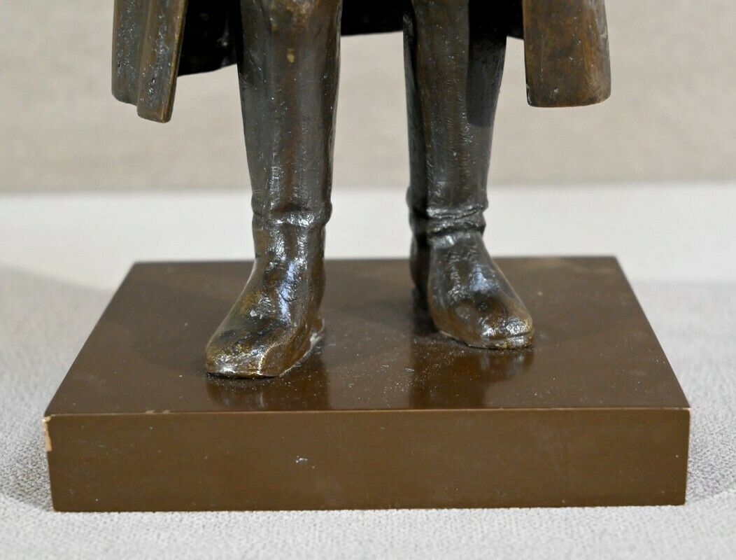 Art Bronze “Napoleon Bonaparte” – Early 20th Century photo