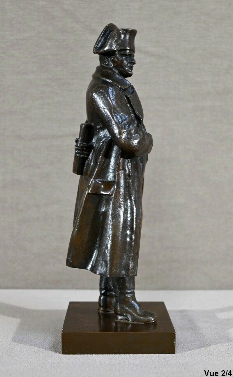 1215.4 Bronze “Napoleon Bonaparte” – Early 20th Century photo