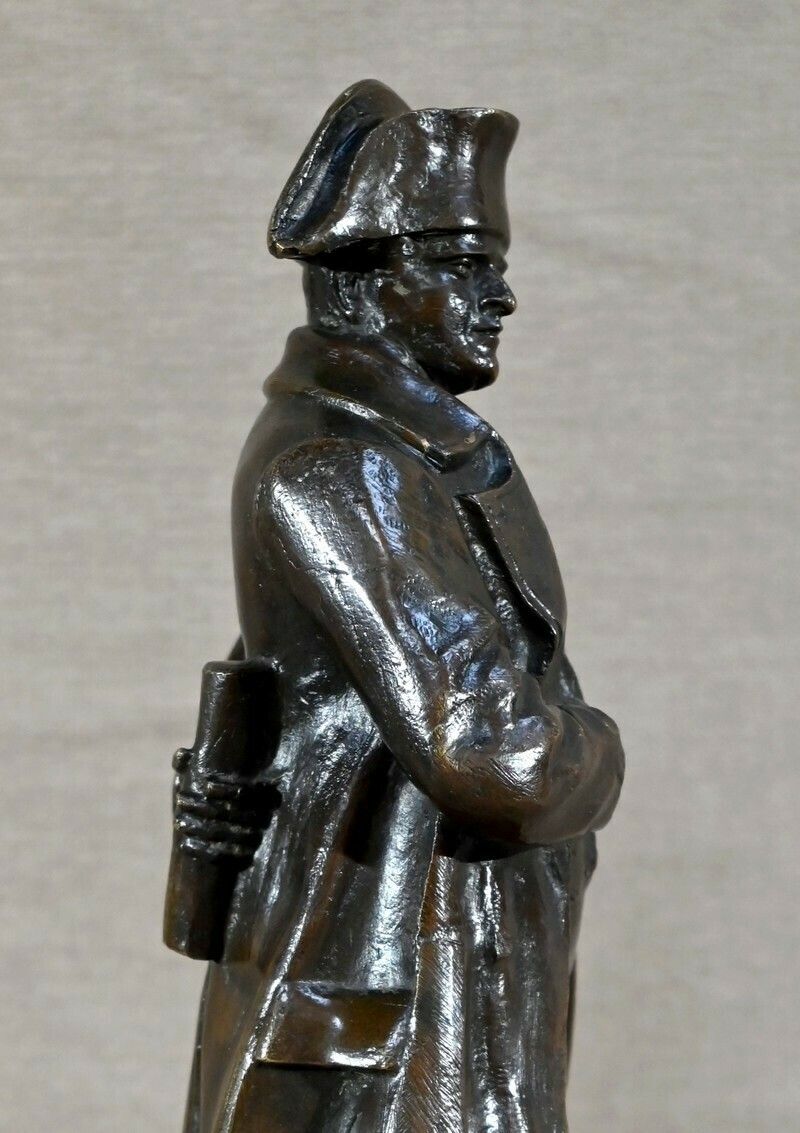 photo vinterior Bronze “Napoleon Bonaparte” – Early 20th Century