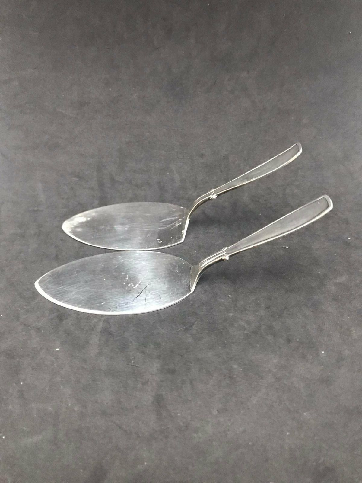 Pastry Server Small Cake Set 2 Pie Serving Absa Gift For Bride Wedding Christmas Slicer Serving Party Vintage Cutlery Romantic Wedding Gift photo Home Decor