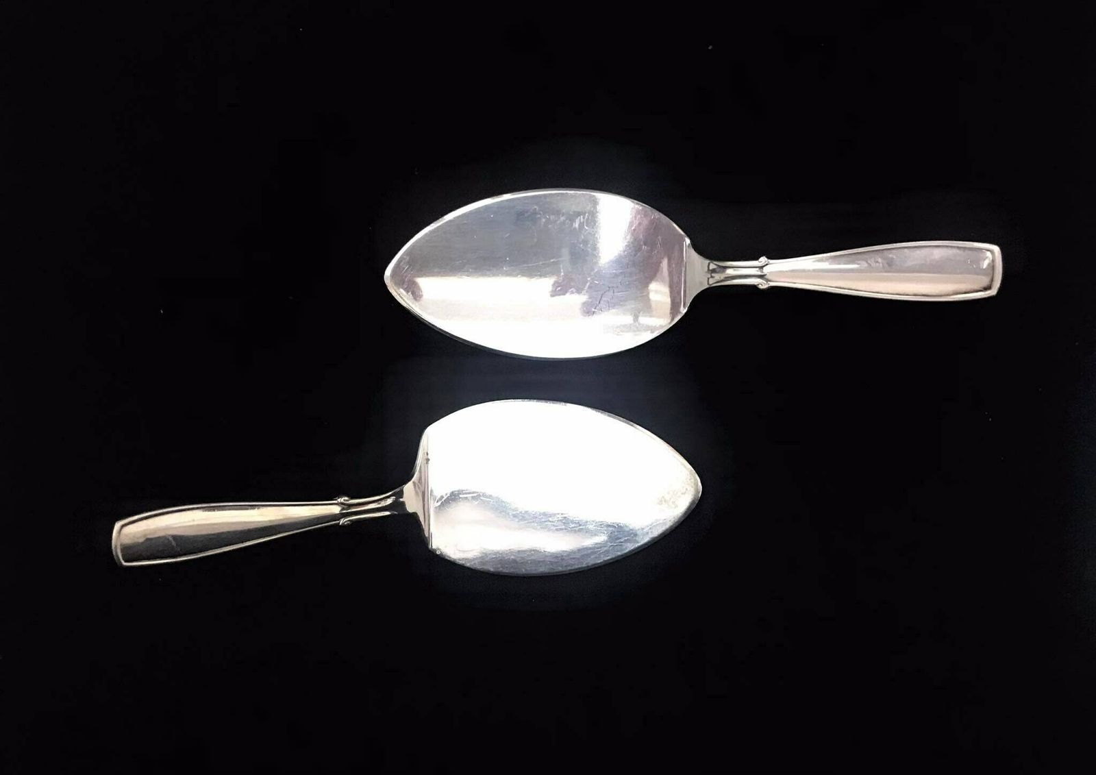 Pastry Server Small Cake Set 2 Pie Serving Absa Gift For Bride Wedding Christmas Slicer Serving Party Vintage Cutlery Romantic Wedding Gift photo vintage