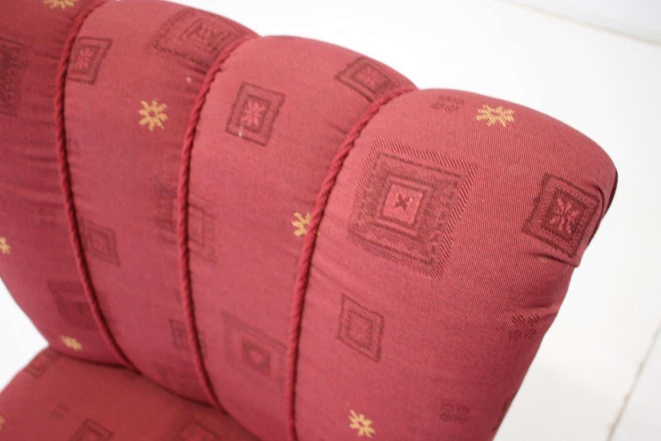 1940s Pair Of Art Deco Armchairs Czechoslovakia photo buy