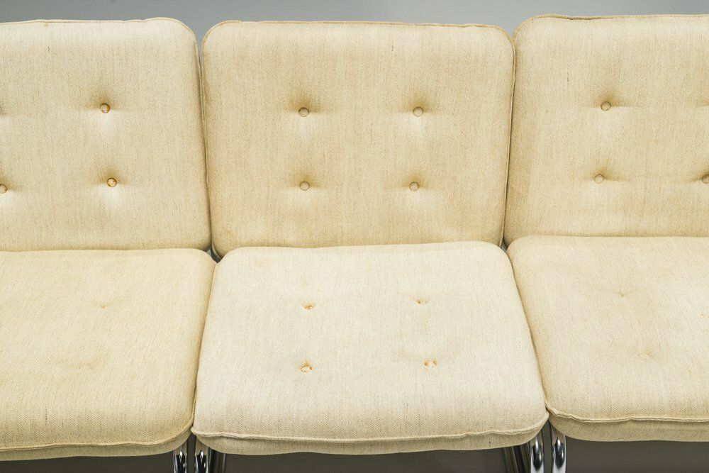 Three Seater Borkum Sofa & Lounge Chairs By Johan Bertil Häggström For Ikea, 1970s, Set Of 2 photo for sale