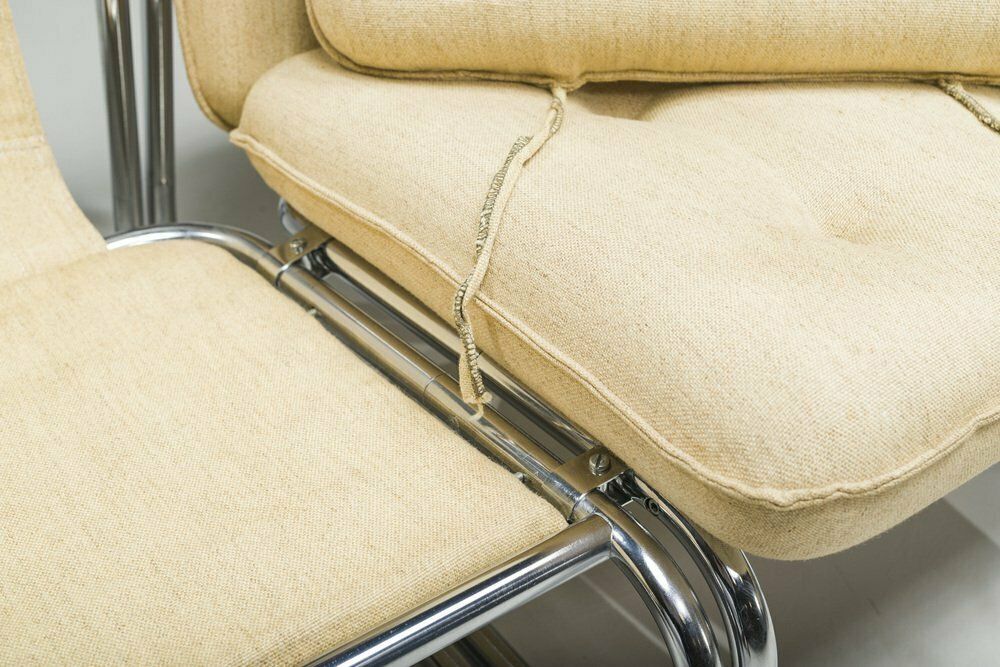 Three Seater Borkum Sofa & Lounge Chairs By Johan Bertil Häggström For Ikea, 1970s, Set Of 2 photo 1984.61