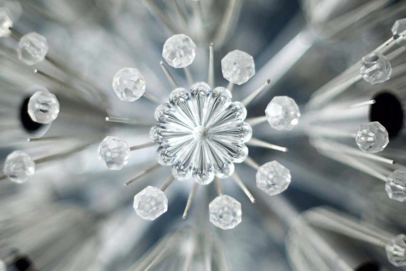 Dandelion Sputnik Chandelier By Emil Stejnar, Austria, 1955 photo Lighting