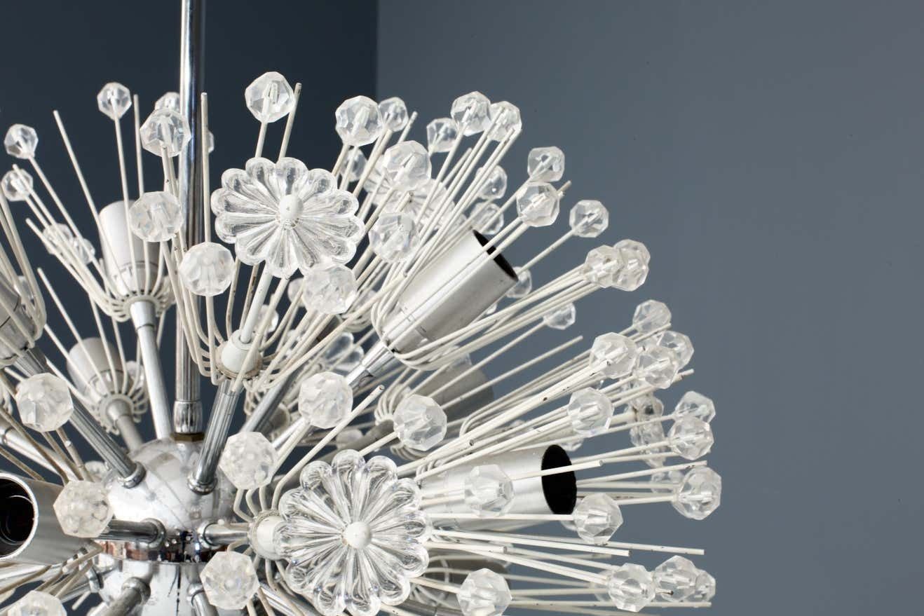 Dandelion Sputnik Chandelier By Emil Stejnar, Austria, 1955 photo 2144.0