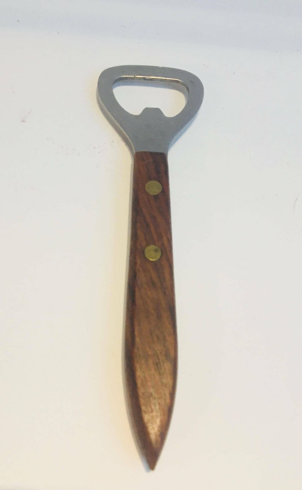 Vintage Bottle Opener Set, Parrot Bottle Opener Bar Knife Mid Century Modern, 1960s, Barware Accessories Danish , Bar Tool photo buy