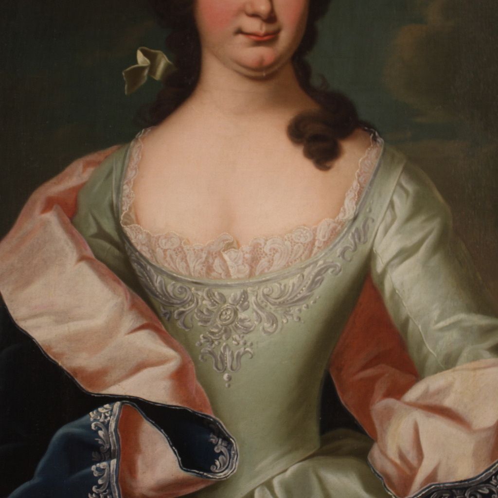 Great 19th Century Portrait Of A Gentlewoman photo 5100.0