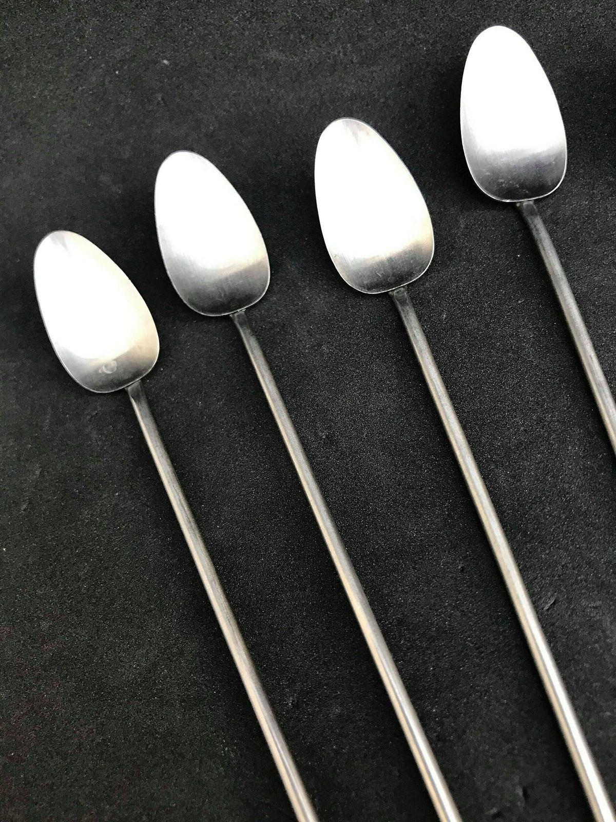 photo for sale Drink Stirrers Cocktail Champagne Stirrers Sticks Set Of 6 Aluminium Spoons Bar Tools Bar Cart Accessories Bartender Mixing Tools Gift