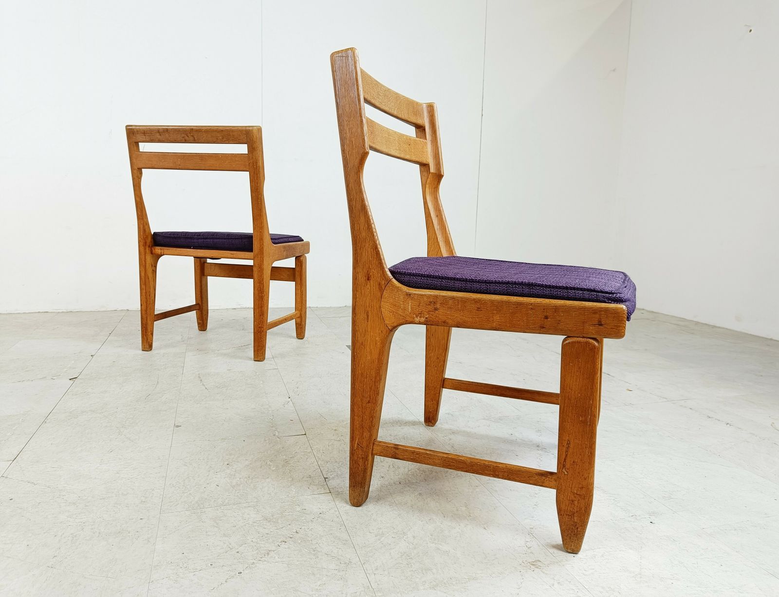 Raphael Chairs By Guillerme And Chambron For Votre Maison, Set Of 6 photo vinterior
