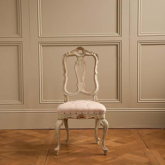 Set Of Six Venetian Dining Chairs photo 7500.0