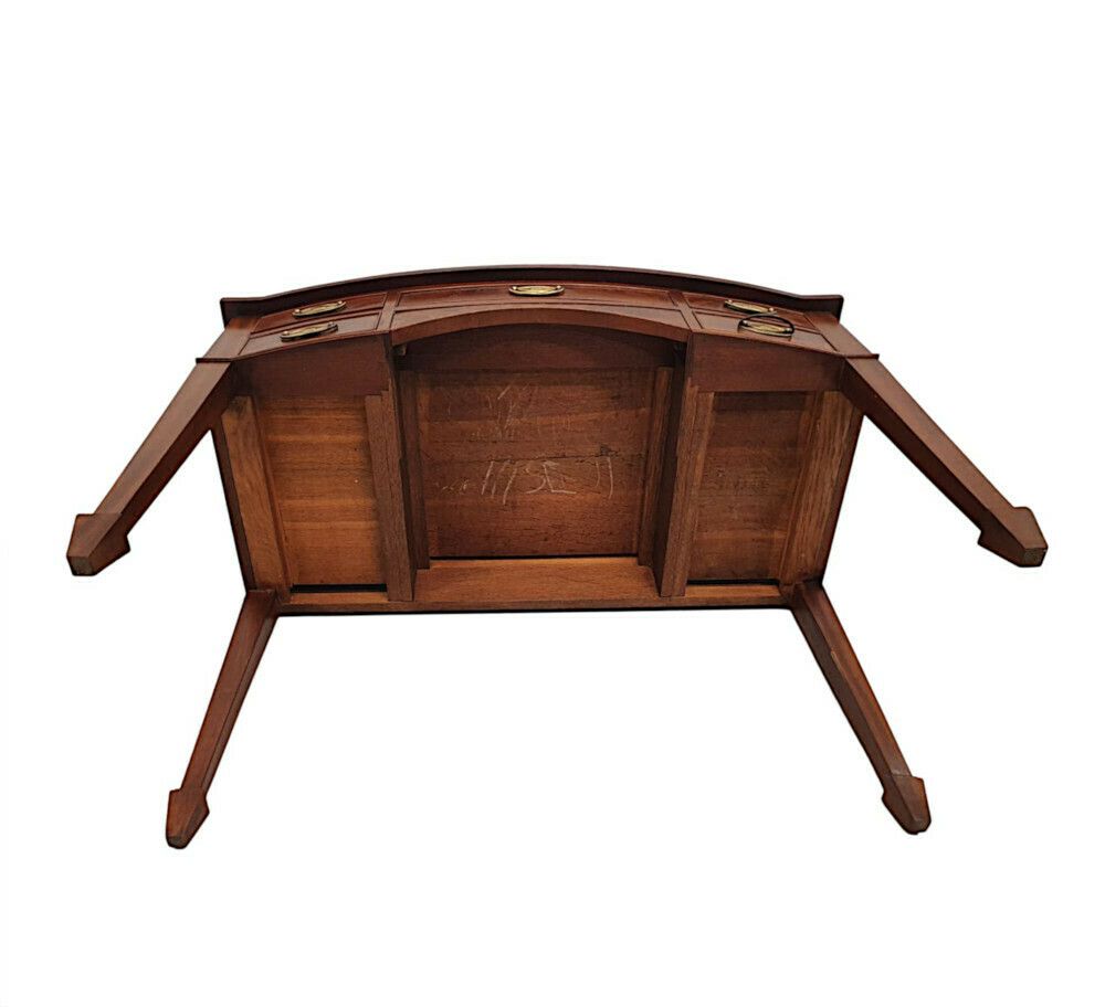 A Fabulous Edwardian Console Or Hall Table photo buy