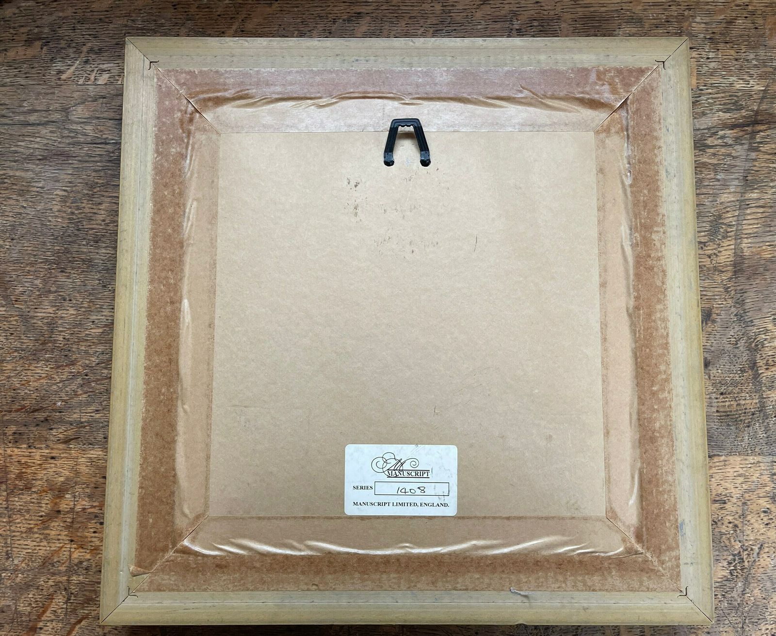 photo furniture Vintage Sid Dickens 'Renaissance Secret' Print In Gilt Wood Frame