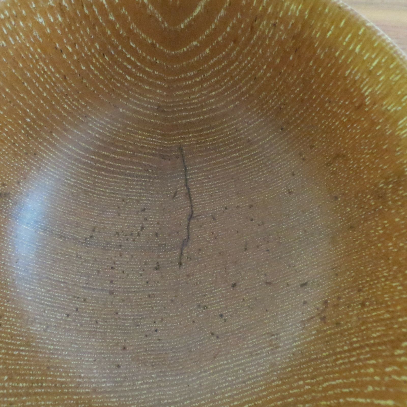 Set Of 3 Hand Produced 1970s Wooden Ash Bowls photo vinterior