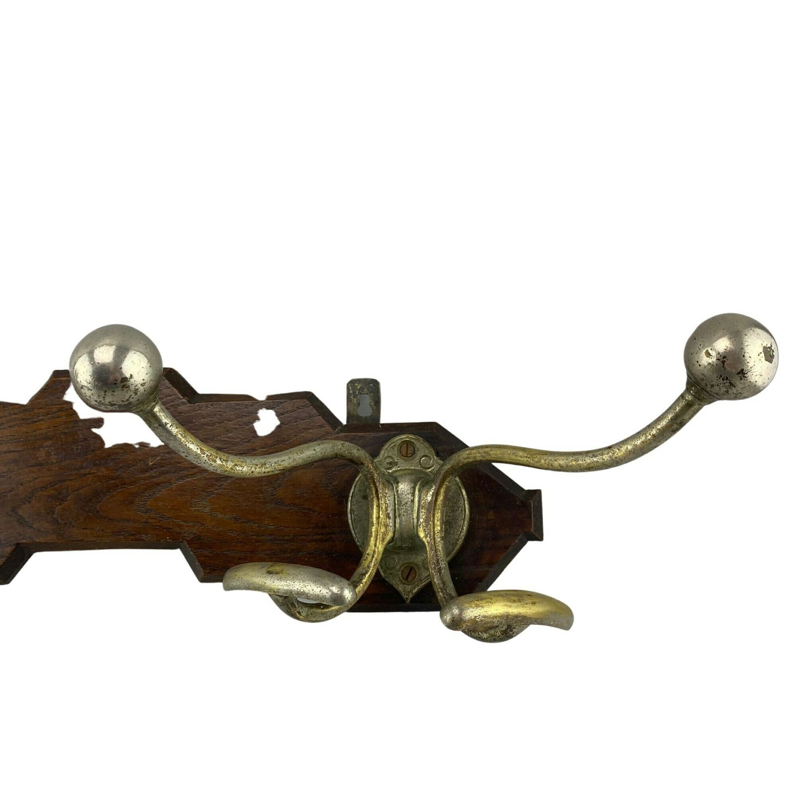 Victorian Double Coat Hook   Hallway Decor   Home Decor photo for sale