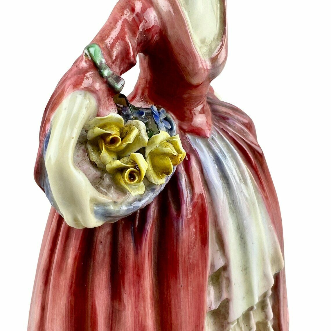 Royal Doulton Janet Figurine   Hn1537   Rd No 778640   Original 1932   Potted By Doulton & Co photo for sale