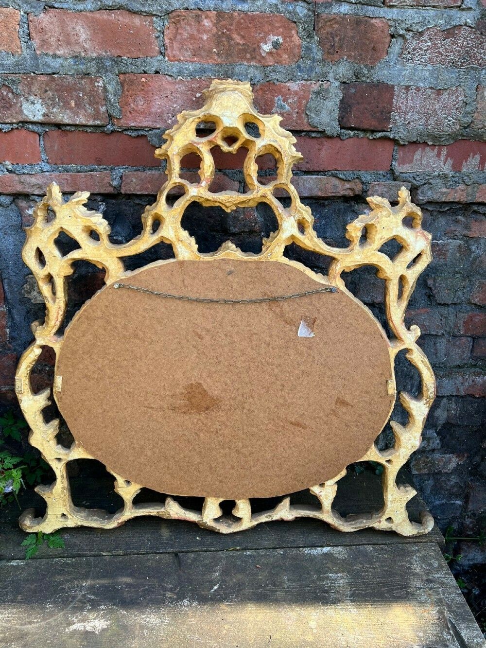 Home Decor Italian Carved Giltwood Mirror In The Rococo Taste photo