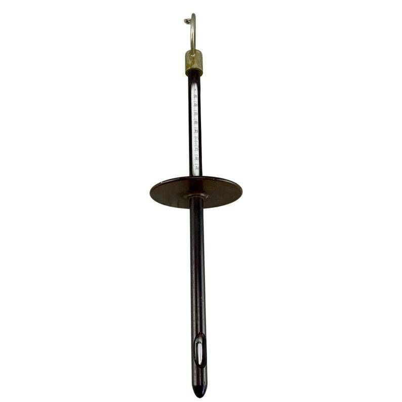Antique United Yeast Company Ltd Brewing Thermometer   Brewery Thermometer photo for sale