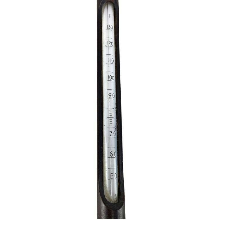 Antique United Yeast Company Ltd Brewing Thermometer   Brewery Thermometer photo 68.0
