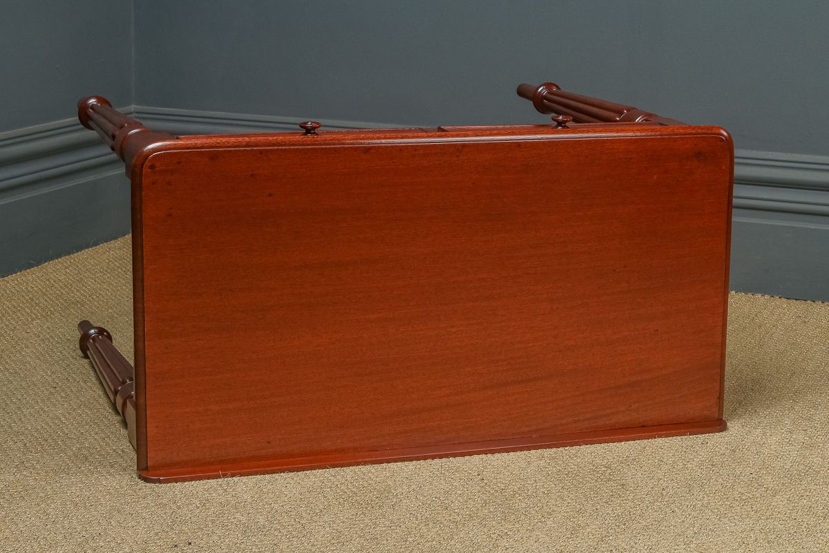 photo buy English Victorian Mahogany  Occasional Table With Drawers (Circa 1840)