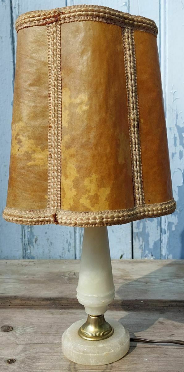 Alabaster Lamp