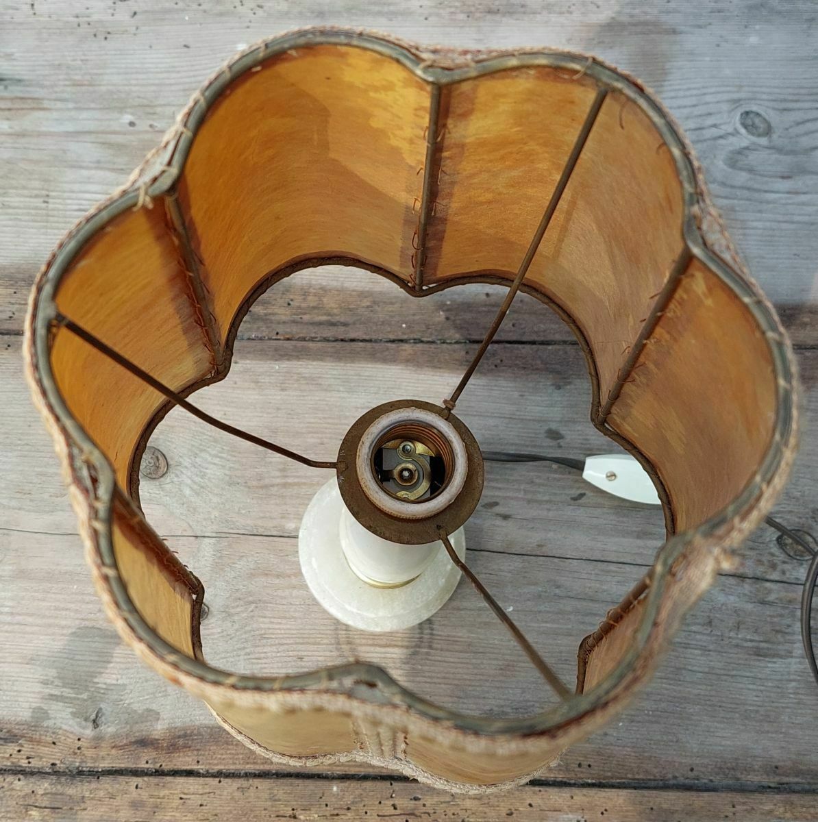 Alabaster Lamp photo furniture