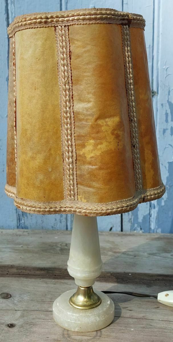 Alabaster Lamp photo 83.0